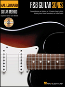 Hal Leonard Guitar Method R&B Guitar Songs Guitar and Fretted sheet music cover